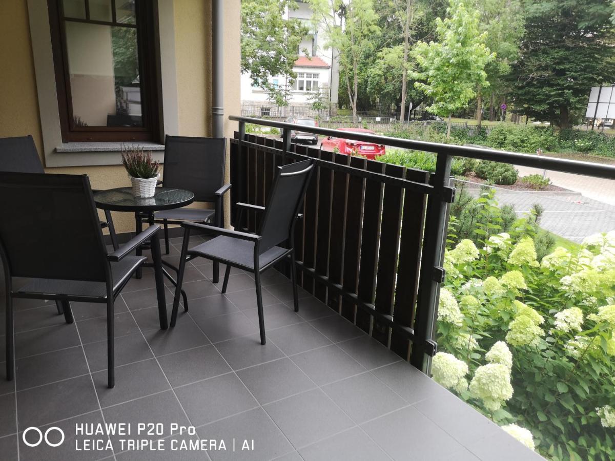 Apartament Zuza Bad Altheide Exterior foto