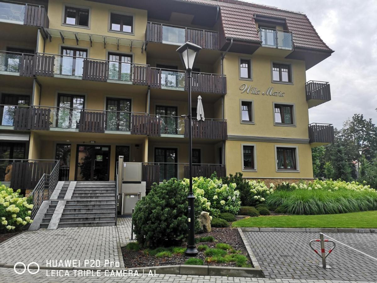 Apartament Zuza Bad Altheide Exterior foto
